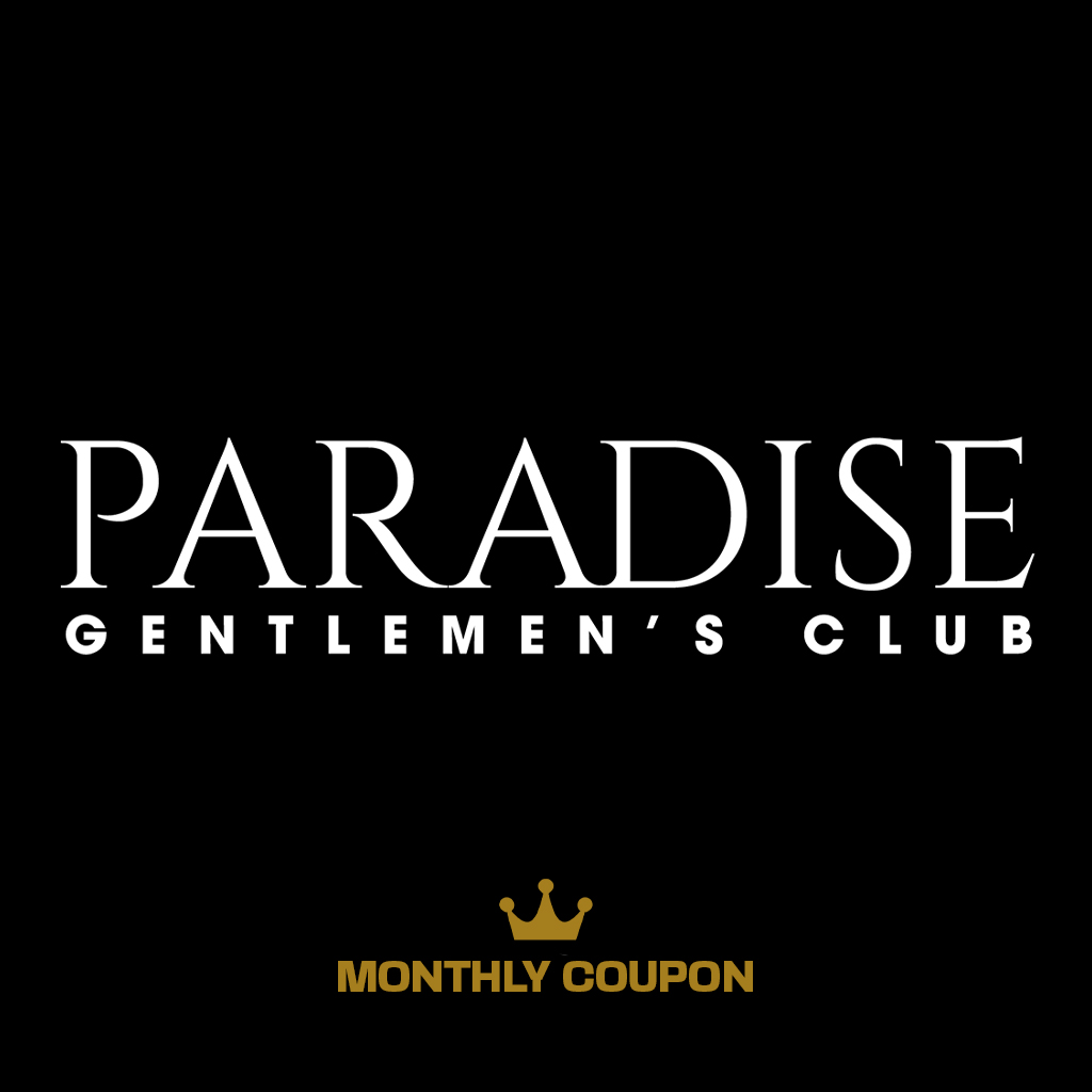 PARADISE  monthly coupon.