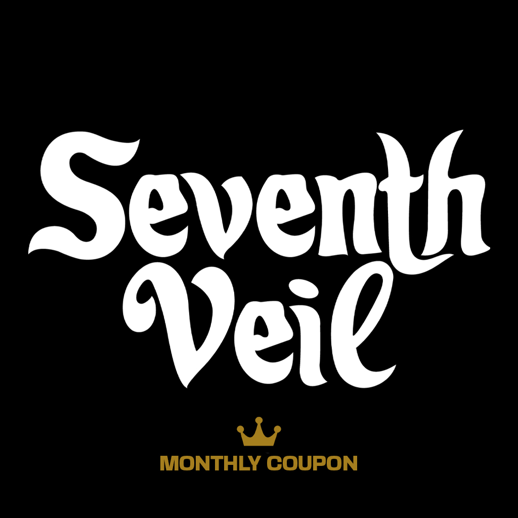 SEVENTH VEIL  monthly coupon.