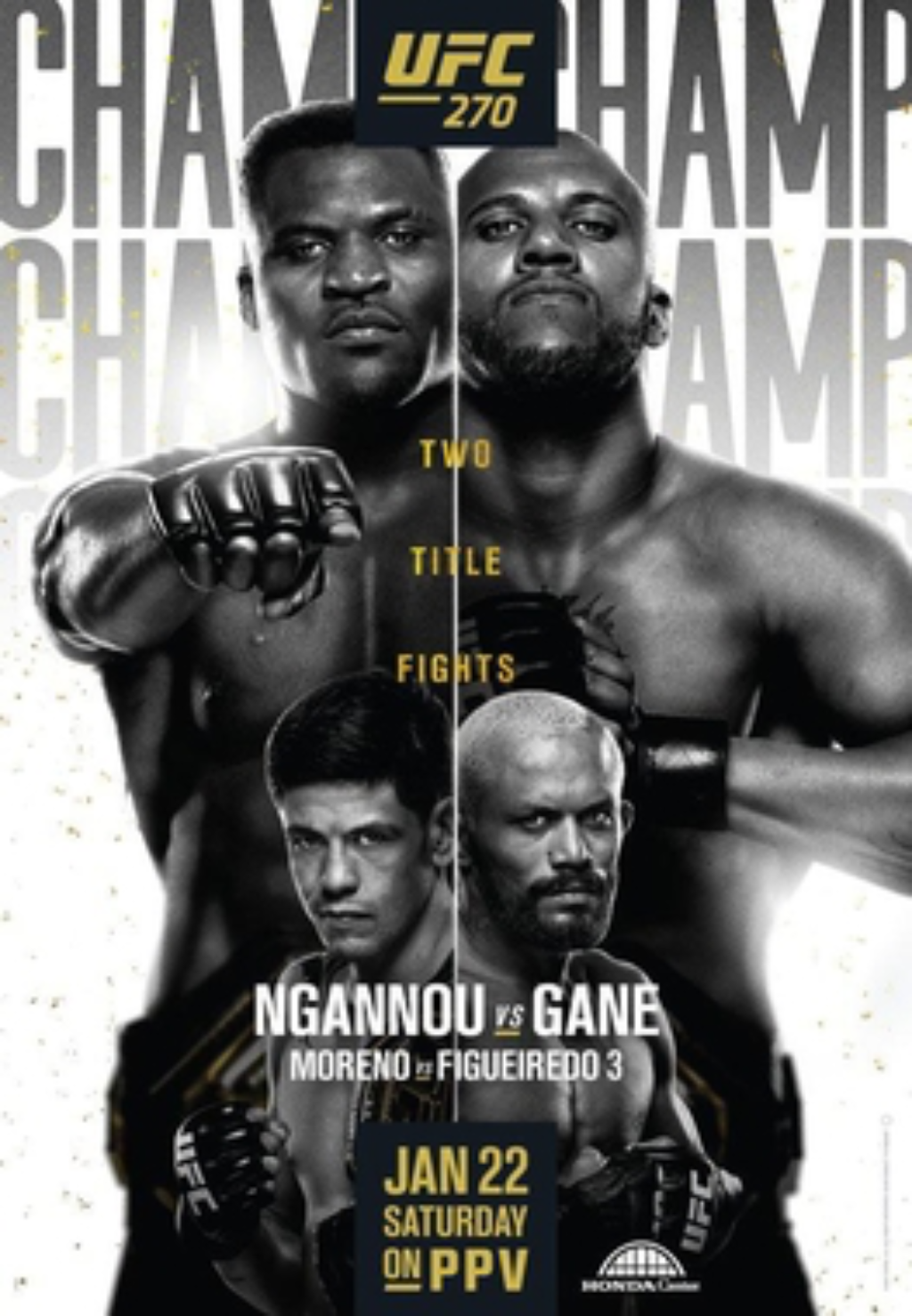 UFC 270 NGANNOU VS GANE